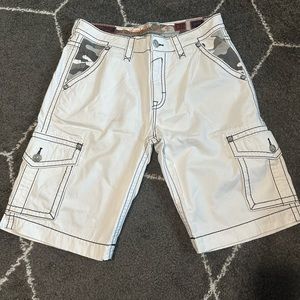 Rock revivals, white and color size 36, classic or twice in like new condition